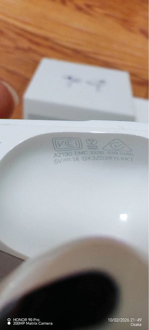 AirPods pro1 テスト済みで完璧に動作しています。