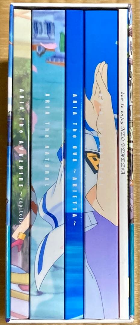 ARIA The NATURAL Blu-ray BOX〈6枚組〉