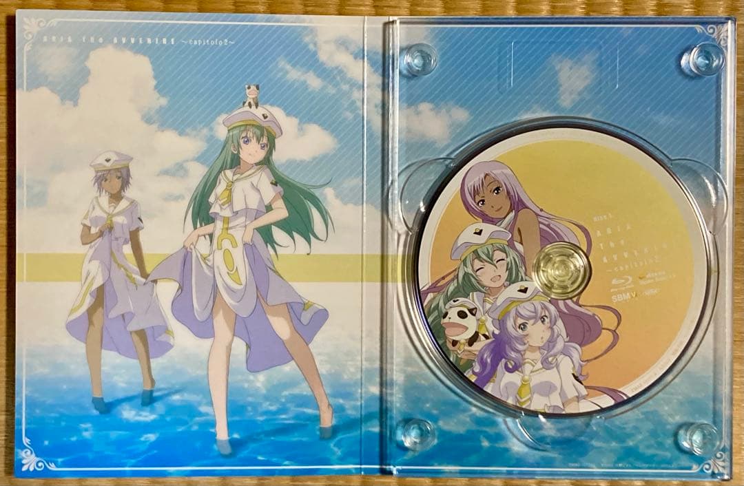 ARIA The NATURAL Blu-ray BOX〈6枚組〉