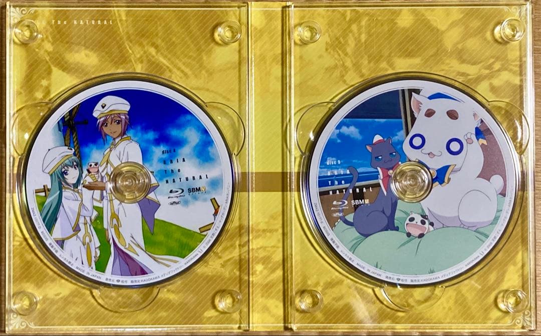 ARIA The NATURAL Blu-ray BOX〈6枚組〉