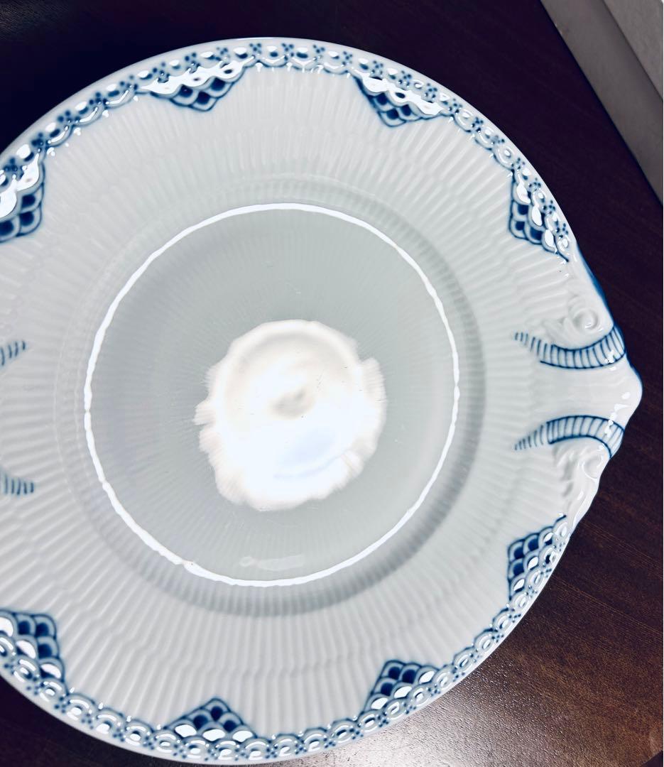   ブルーフルーテッド BBプレート