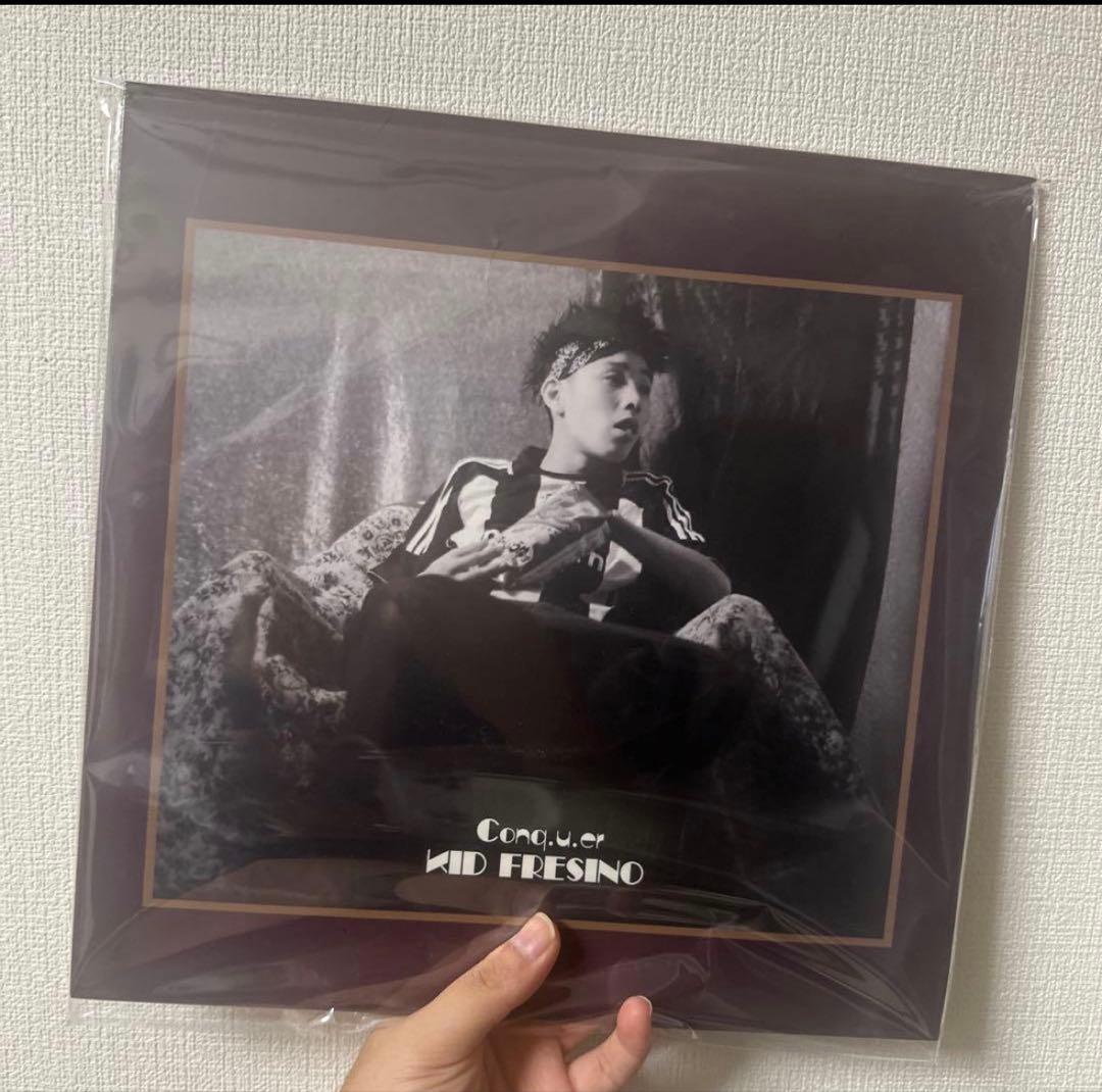 KID FRESINO Conq.u.er レコード
