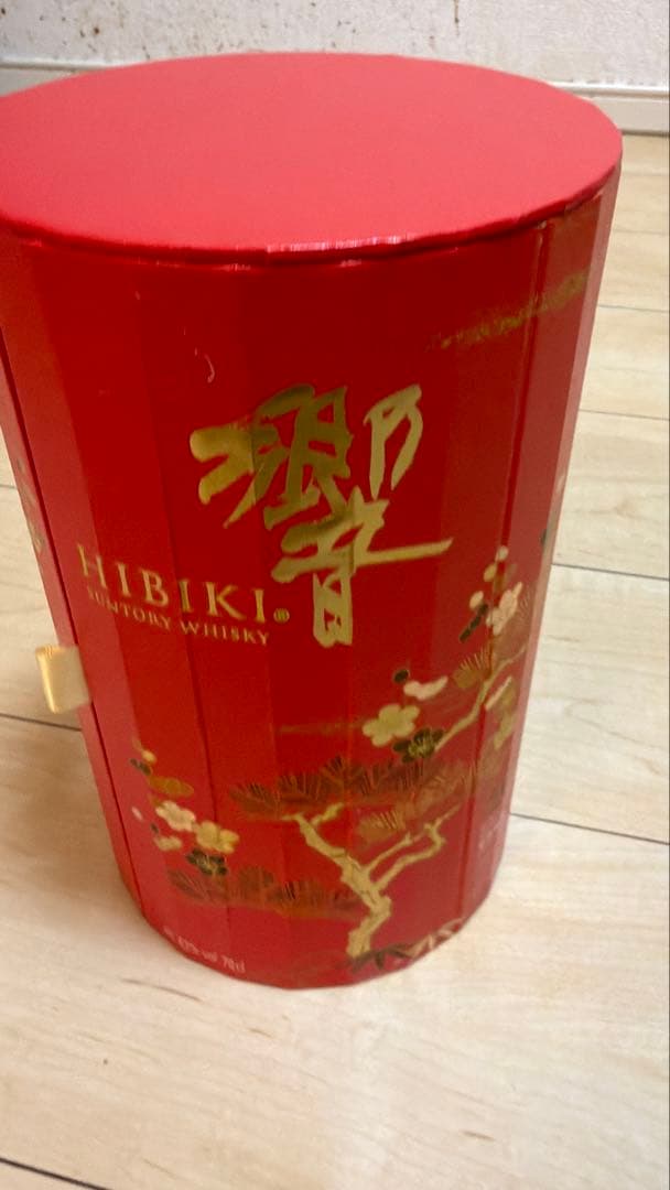 春節限定　サントリー 響 ジャパニーズハーモニー マスターズセレクト 赤箱