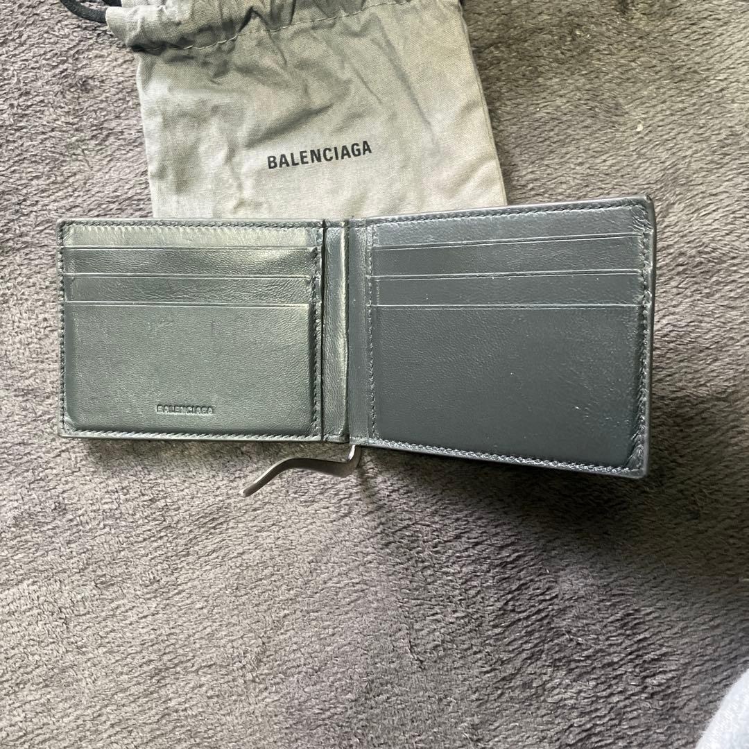 バレンシアガ　マネークリップ　カードケース　財布　カードケース