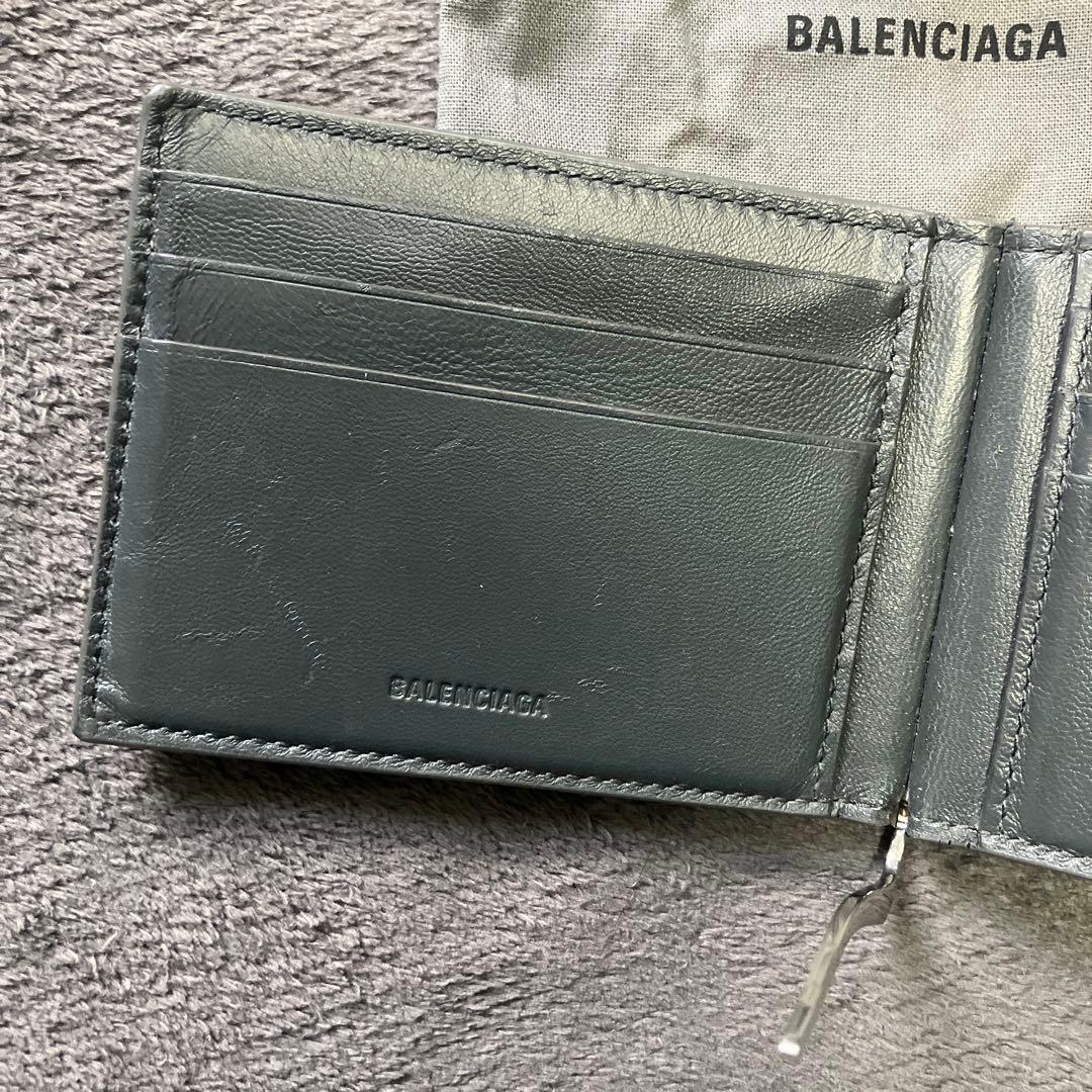 バレンシアガ　マネークリップ　カードケース　財布　カードケース