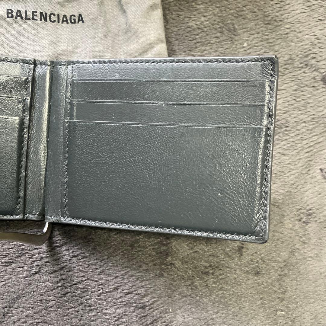 バレンシアガ　マネークリップ　カードケース　財布　カードケース