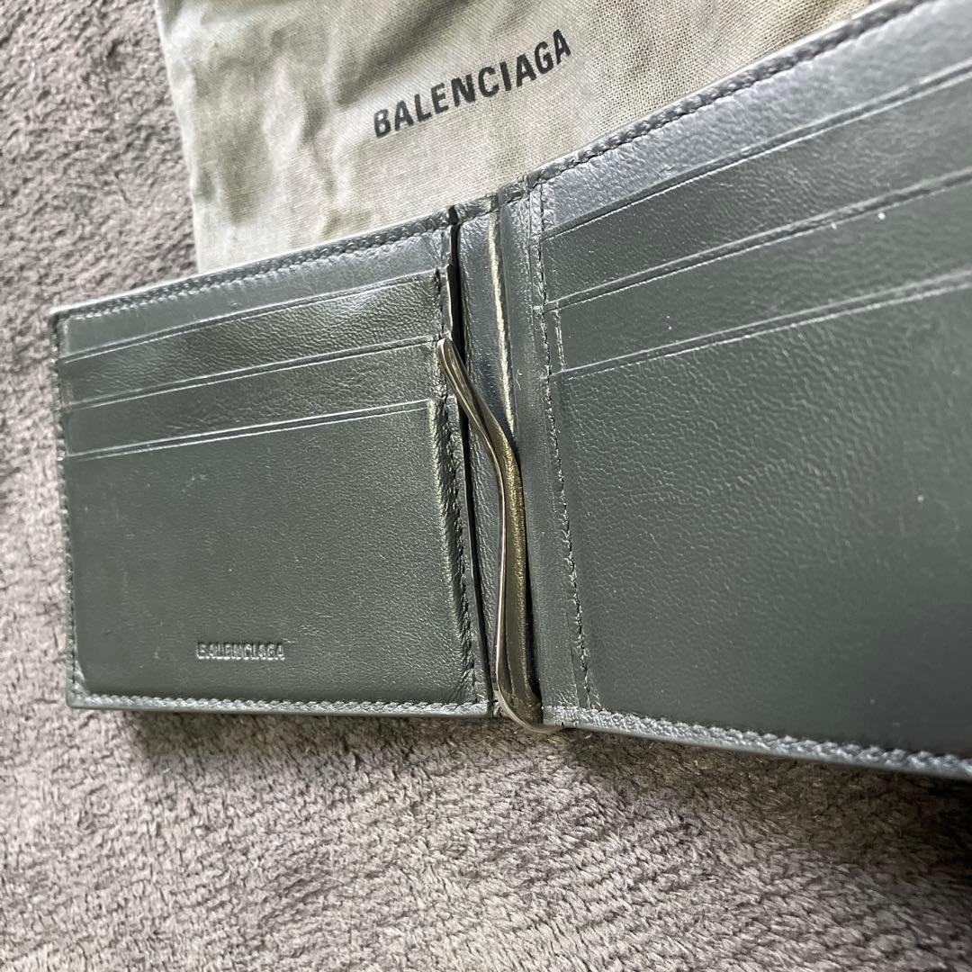 バレンシアガ　マネークリップ　カードケース　財布　カードケース