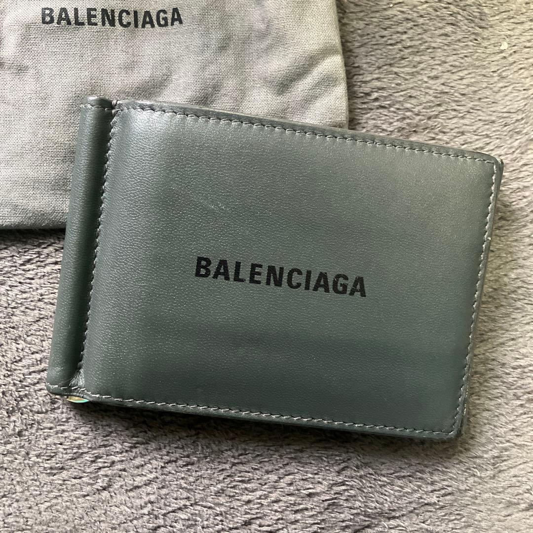 バレンシアガ　マネークリップ　カードケース　財布　カードケース