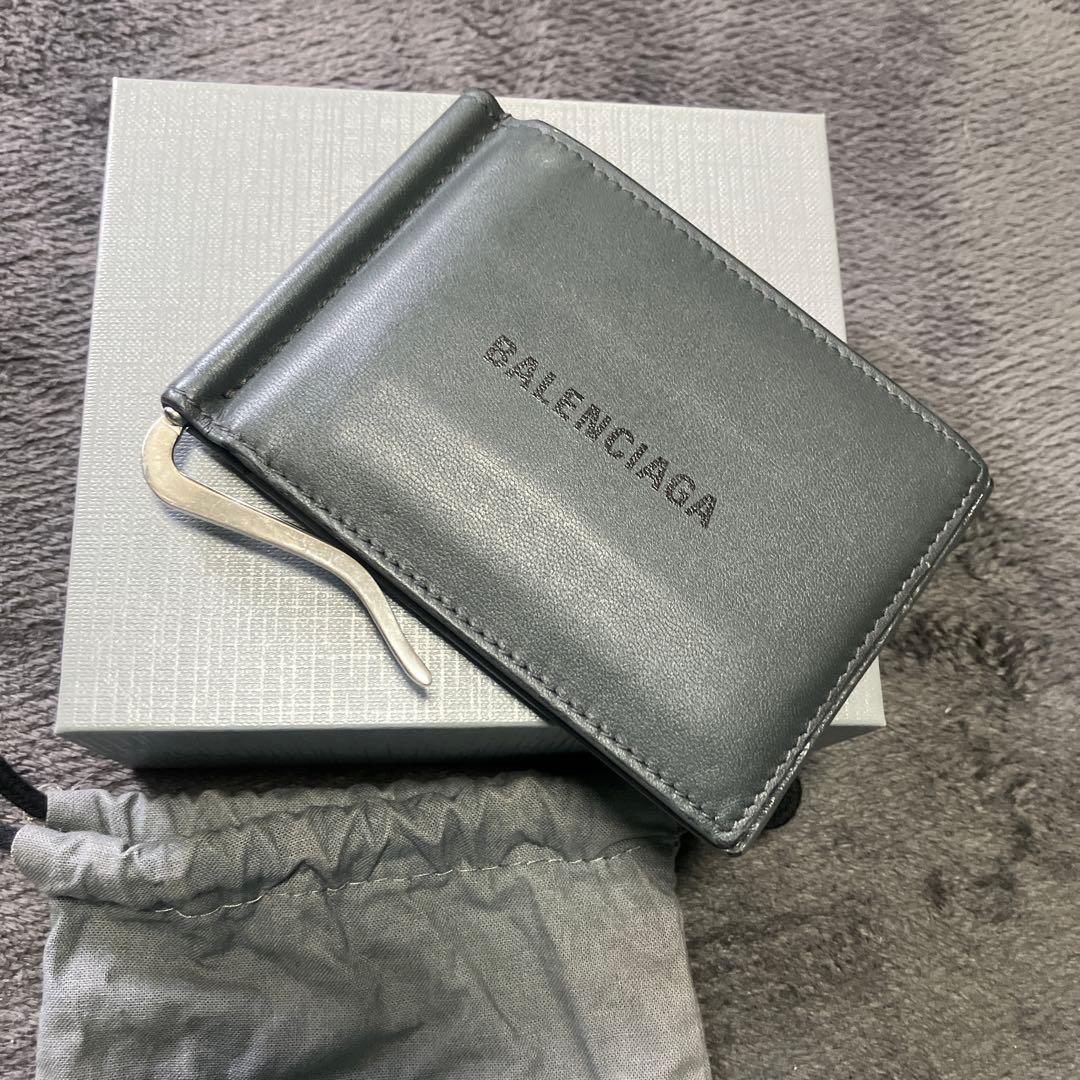 バレンシアガ　マネークリップ　カードケース　財布　カードケース