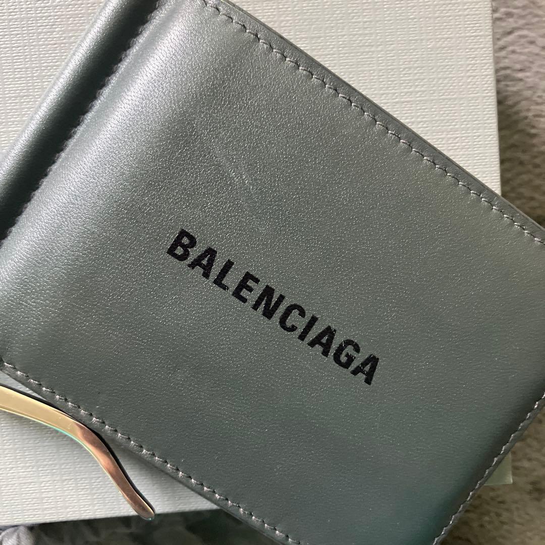 バレンシアガ　マネークリップ　カードケース　財布　カードケース