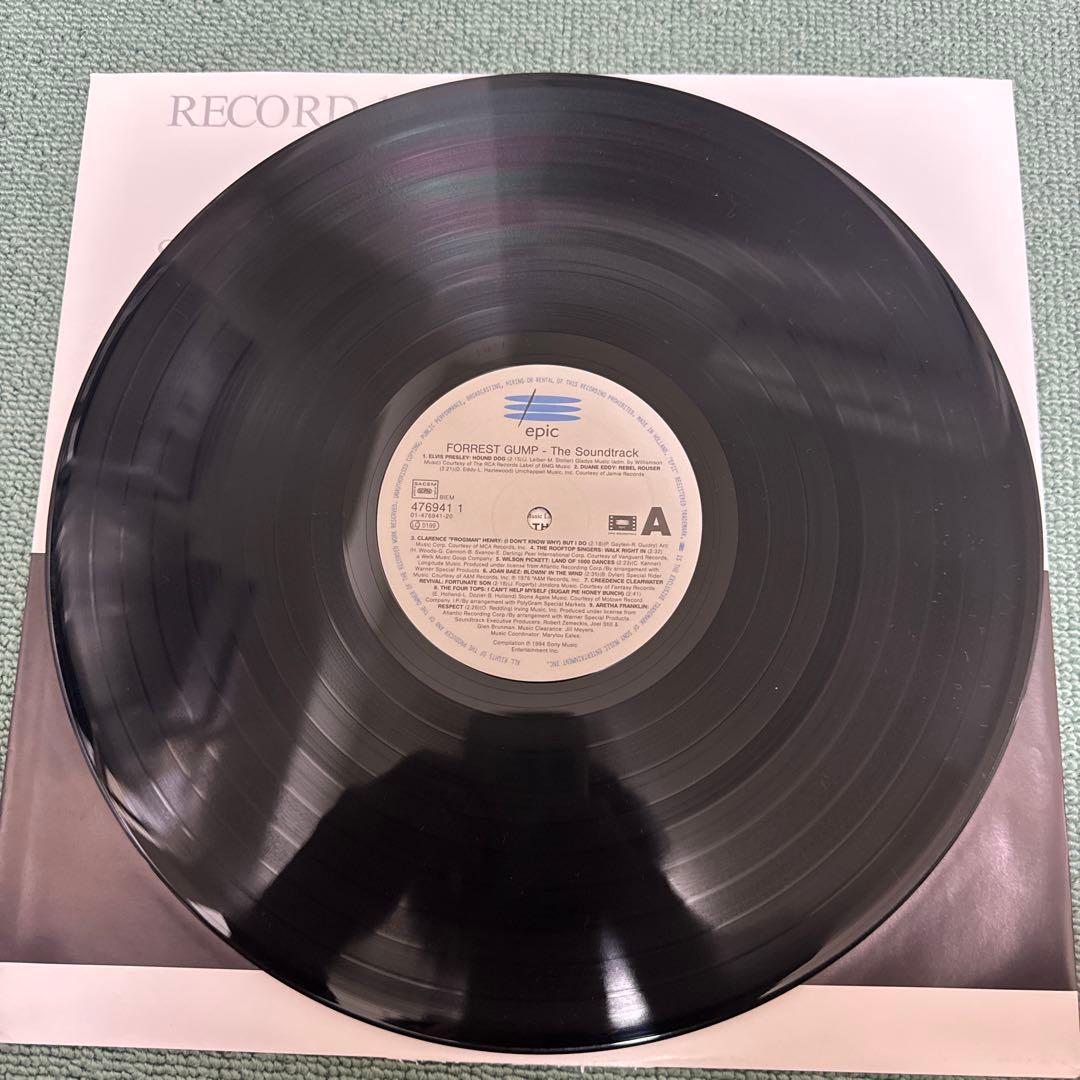 V.A.『Forrest Gump』LP レコード フォレスト・ガンプ 一期一会