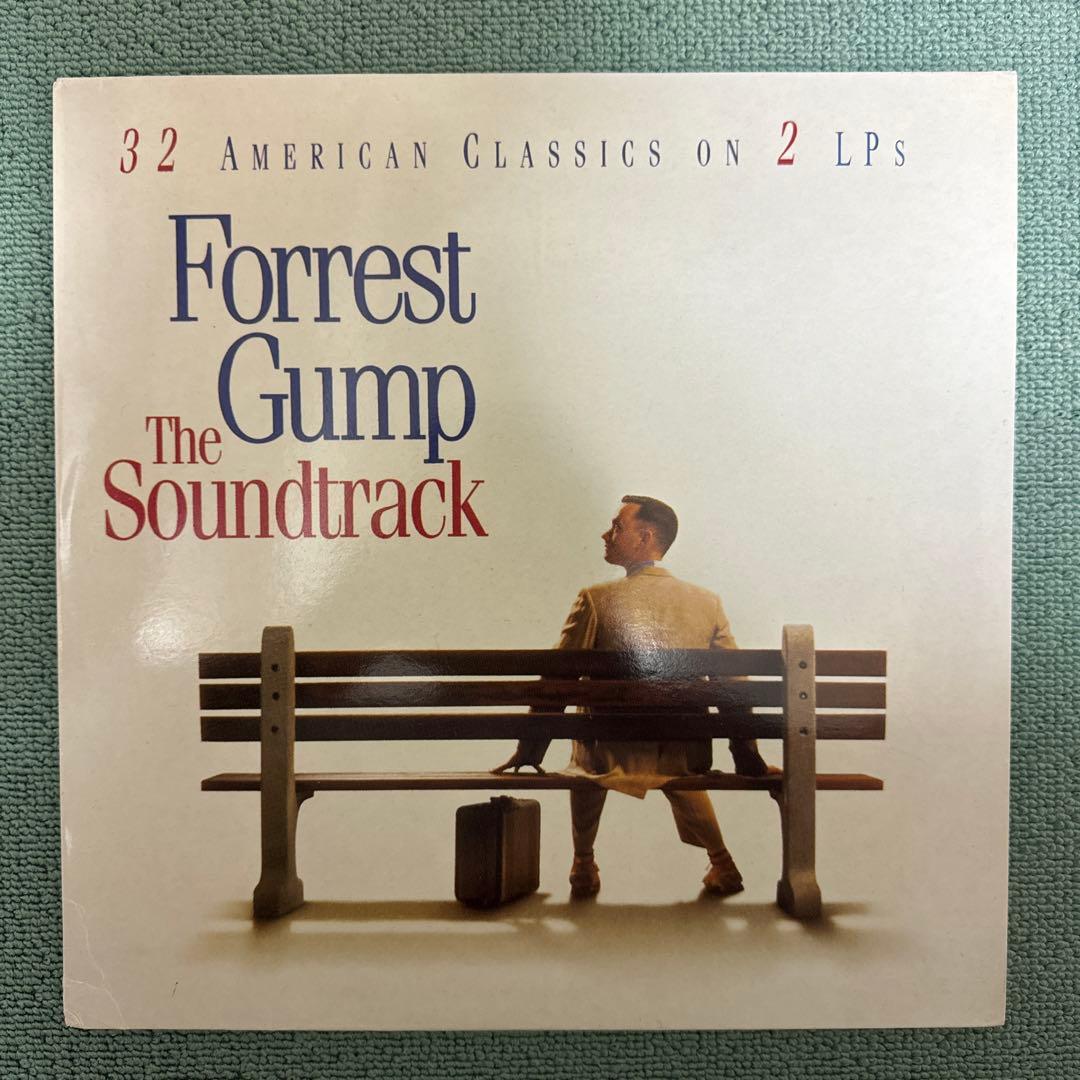 V.A.『Forrest Gump』LP レコード フォレスト・ガンプ 一期一会