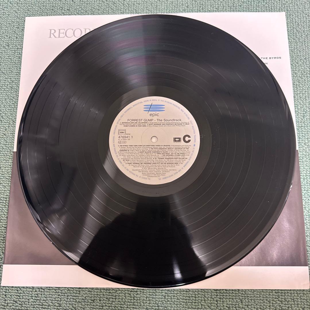 V.A.『Forrest Gump』LP レコード フォレスト・ガンプ 一期一会