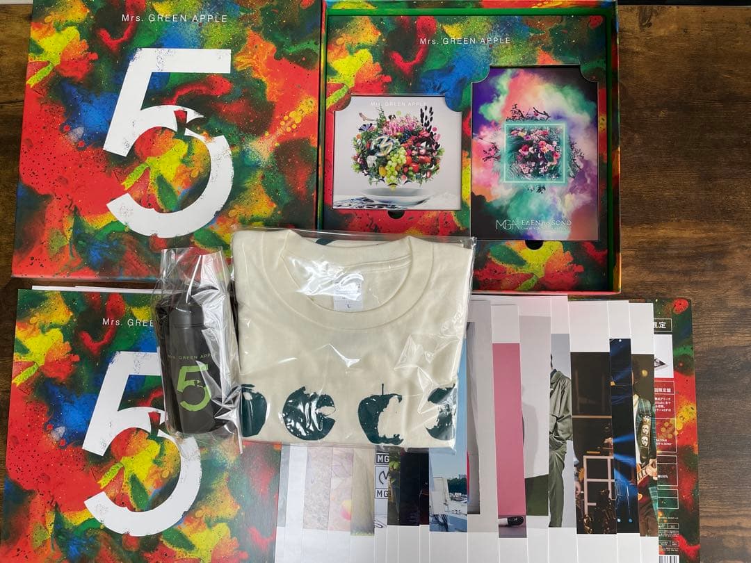 5 COMPLETE BOX 完全生産限定