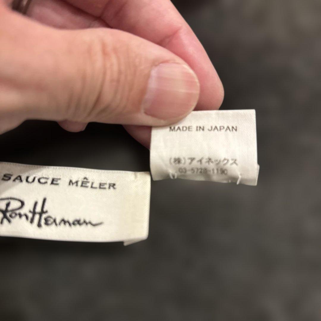 【Ron Herman&ASAUCE MELER】大判ショール フリンジ付き