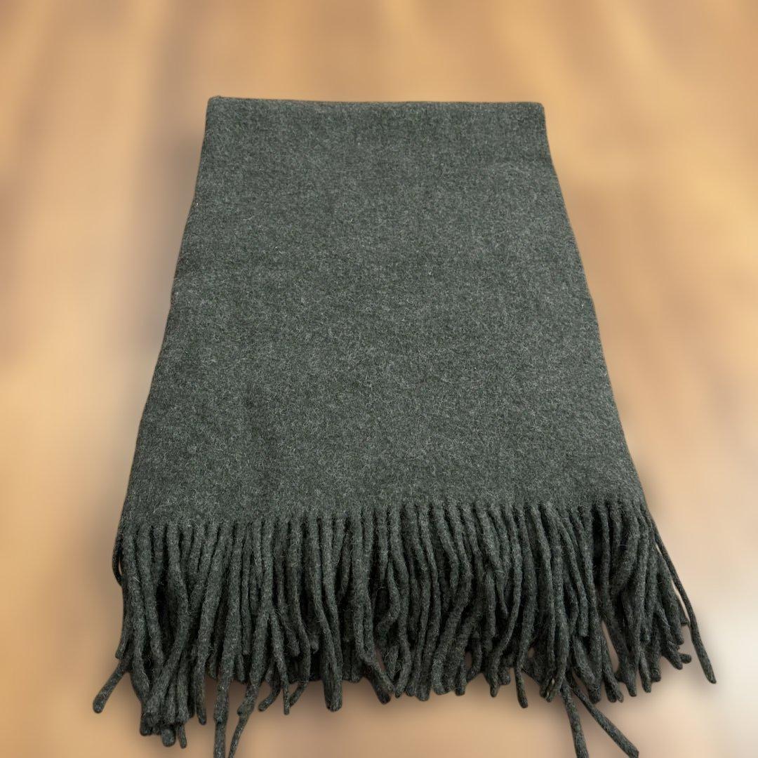 【Ron Herman&ASAUCE MELER】大判ショール フリンジ付き