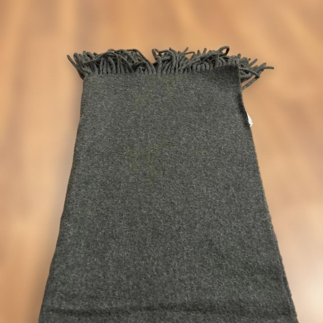 【Ron Herman&ASAUCE MELER】大判ショール フリンジ付き