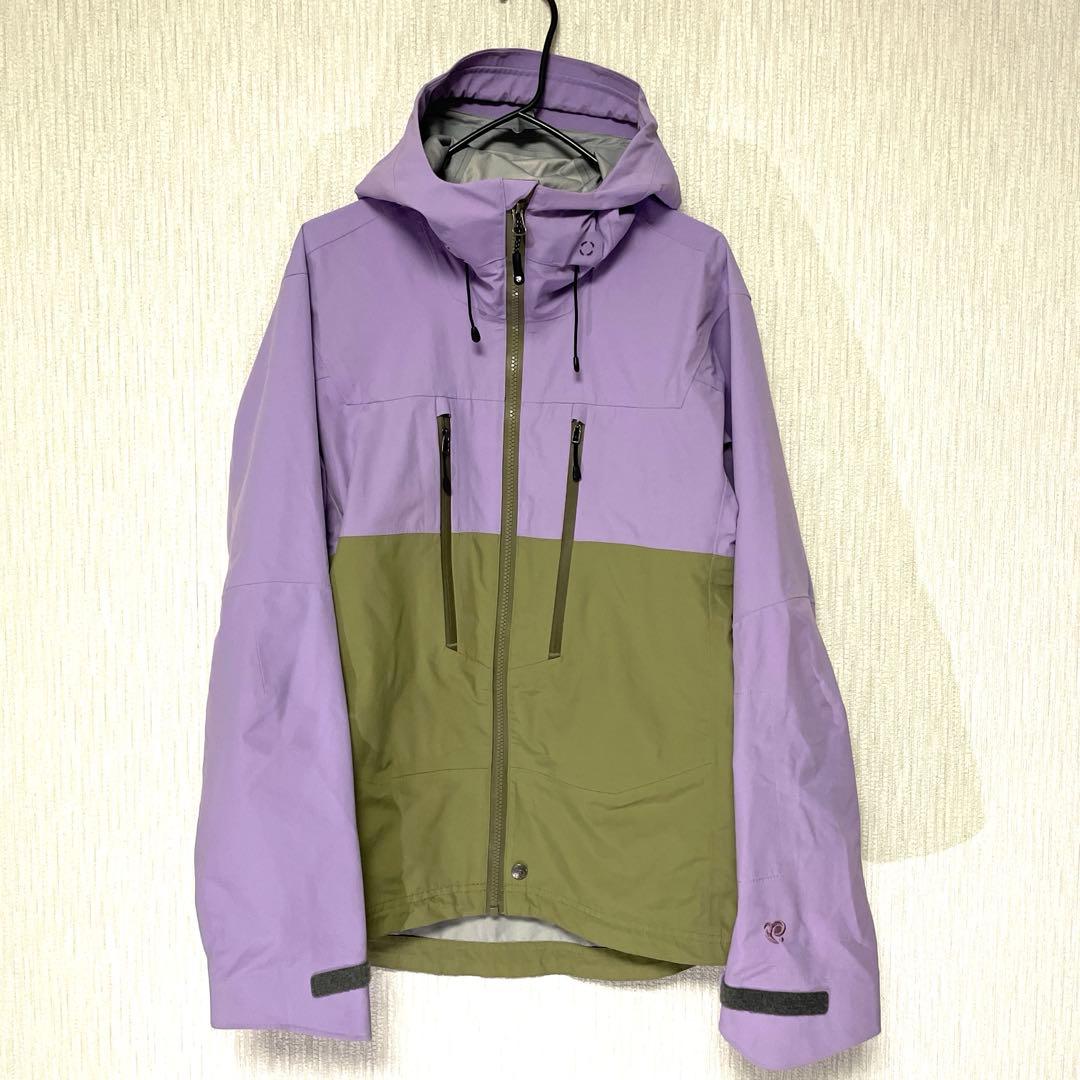透湿防水 P.RHYTHM プリズム スマイル ジャケット スキー スノーボード
