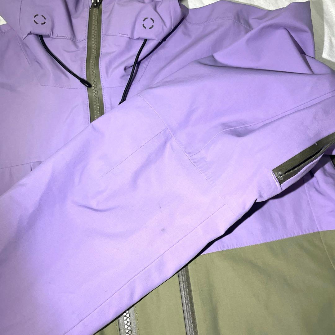 透湿防水 P.RHYTHM プリズム スマイル ジャケット スキー スノーボード