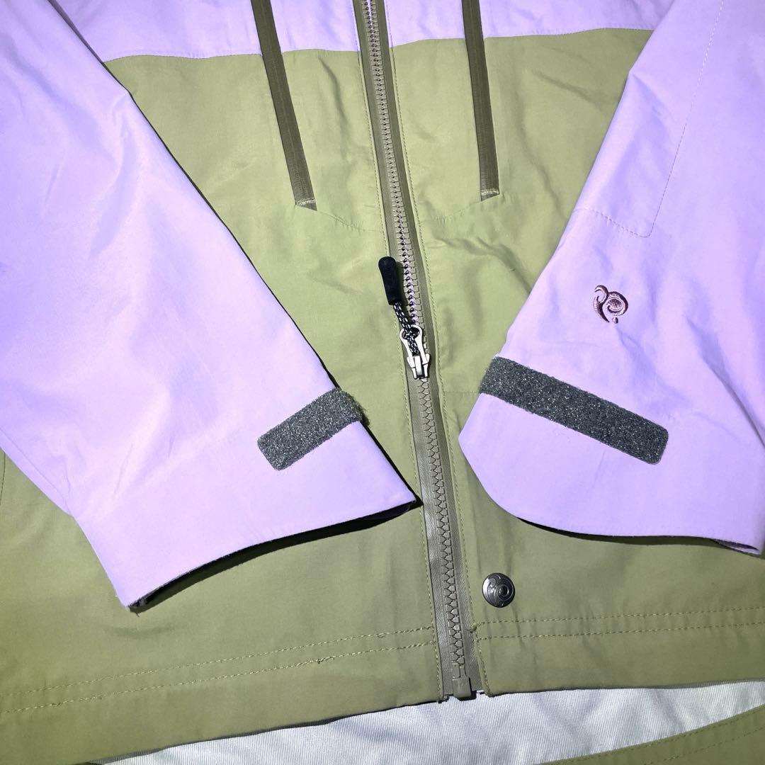 透湿防水 P.RHYTHM プリズム スマイル ジャケット スキー スノーボード