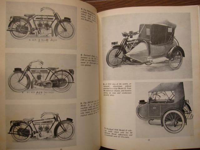 洋書 AJS: The History of a Great Motorcycle
