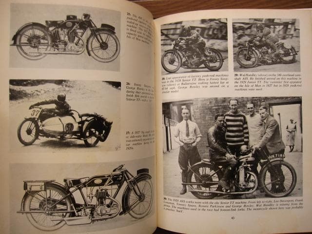 洋書 AJS: The History of a Great Motorcycle