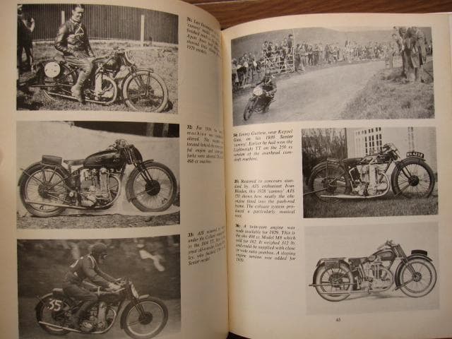 洋書 AJS: The History of a Great Motorcycle