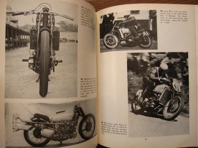 洋書 AJS: The History of a Great Motorcycle
