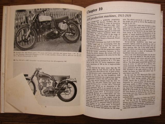 洋書 AJS: The History of a Great Motorcycle