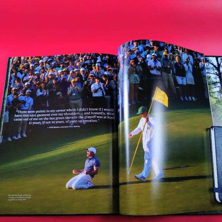 マスターズゴルフ2025公式ブック【超レア】