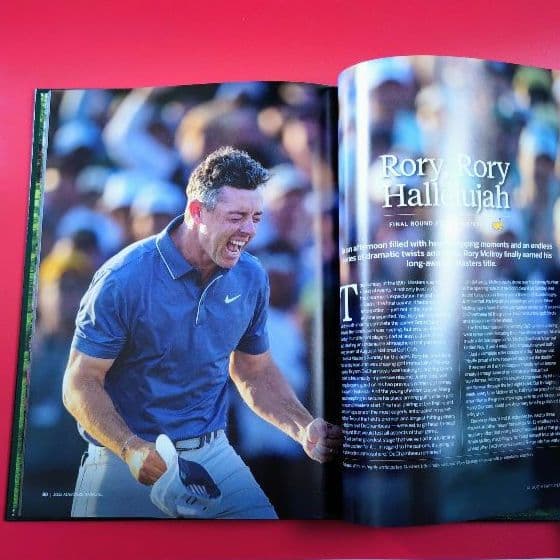 マスターズゴルフ2025公式ブック【超レア】