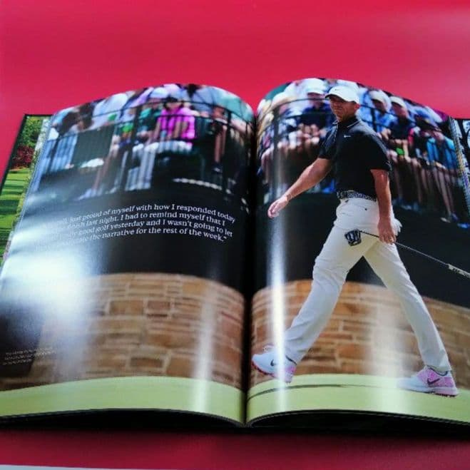 マスターズゴルフ2025公式ブック【超レア】