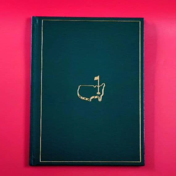 マスターズゴルフ2025公式ブック【超レア】