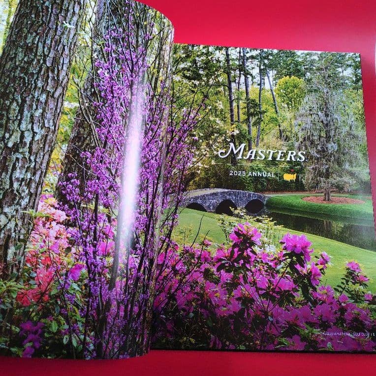 マスターズゴルフ2025公式ブック【超レア】