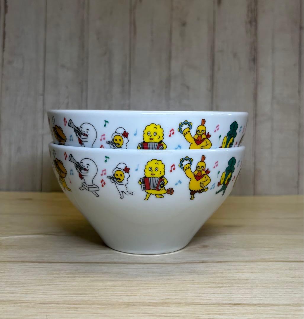 ヒガシマルうどんスープ60周年丼ペア