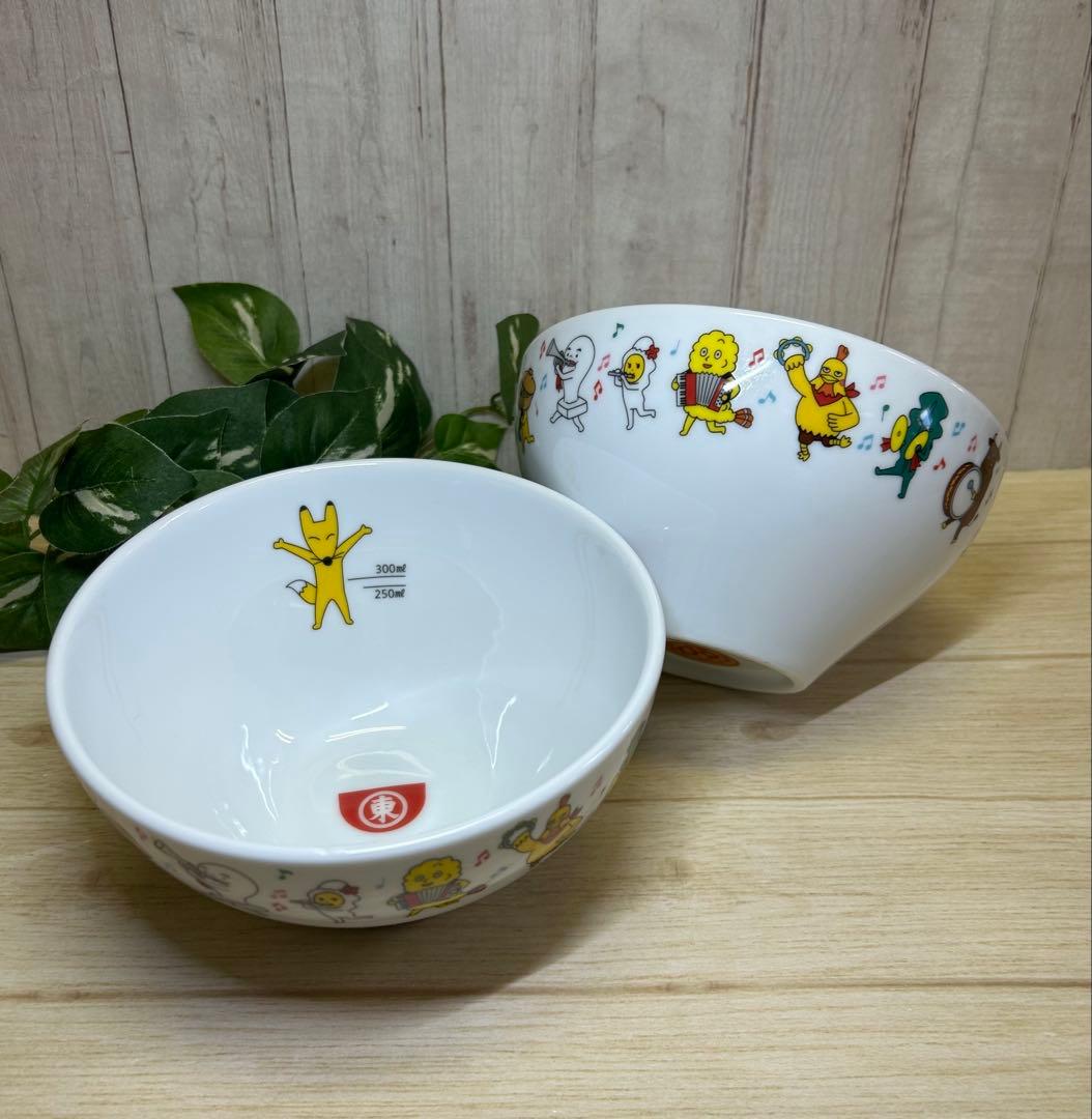 ヒガシマルうどんスープ60周年丼ペア