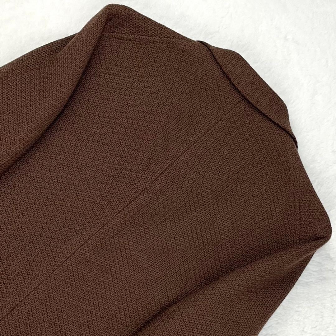未使用級 TAGLIATORE モンテカルロ バスケットウィーブ ブレザー 46