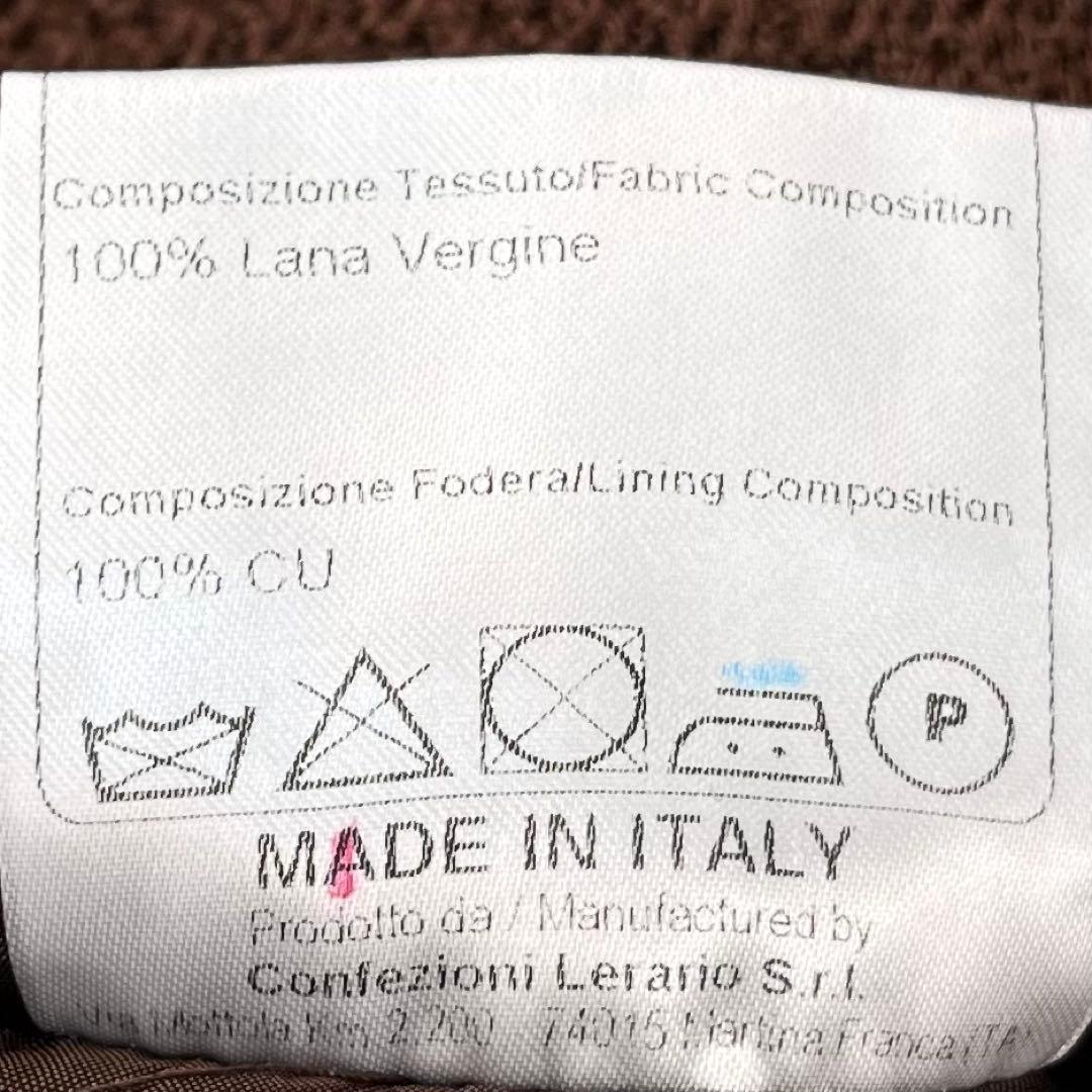 未使用級 TAGLIATORE モンテカルロ バスケットウィーブ ブレザー 46