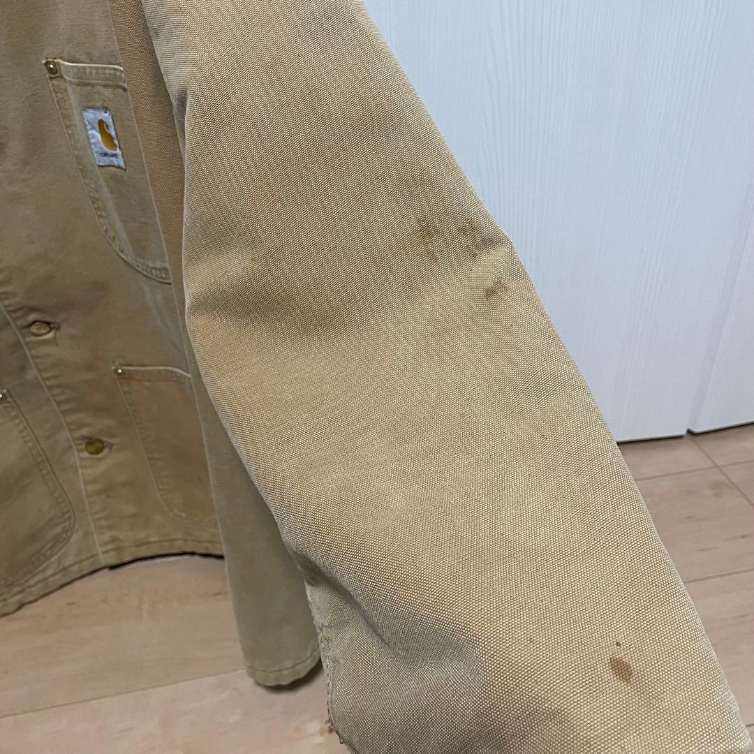 む*む様 【新年値下】Carhartt チョアコート ミシガンコート ブランケッ