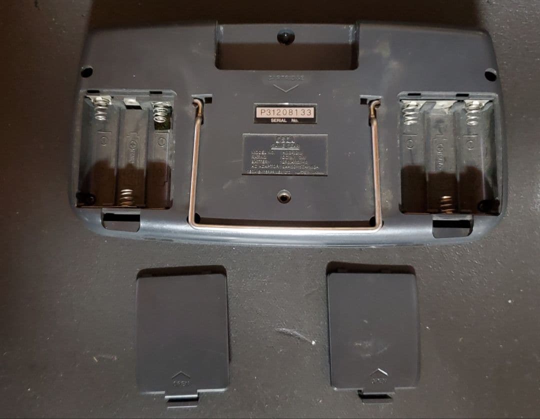 ゲームギア本体　TVチューナー付き