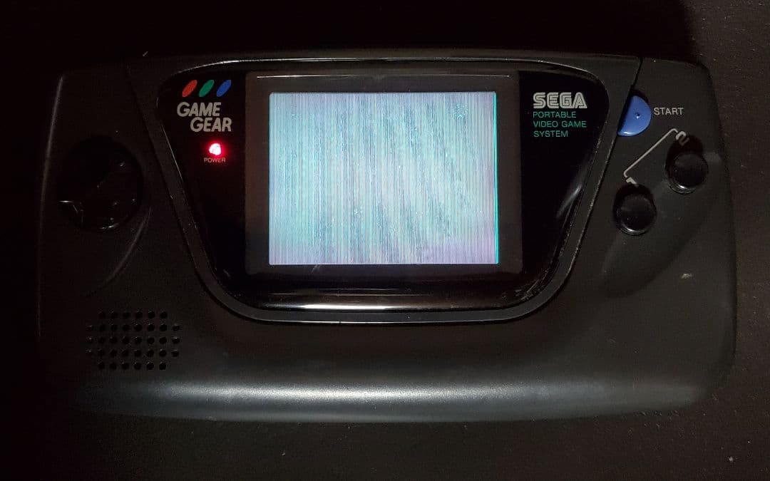 ゲームギア本体　TVチューナー付き