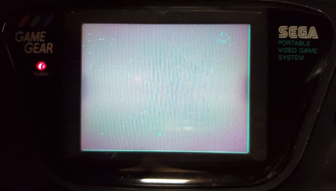 ゲームギア本体　TVチューナー付き