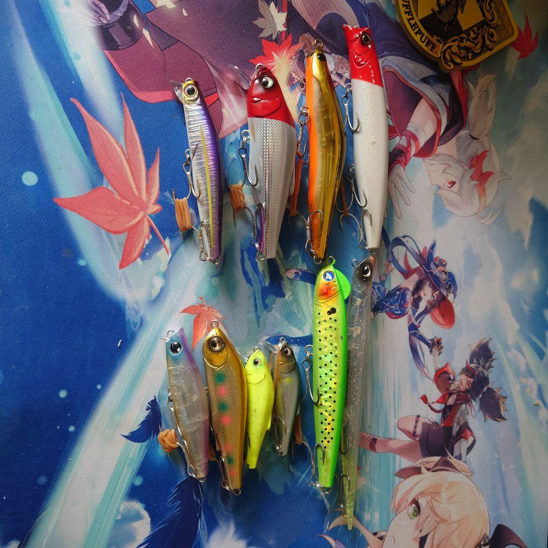 シーバス用ルアーセット