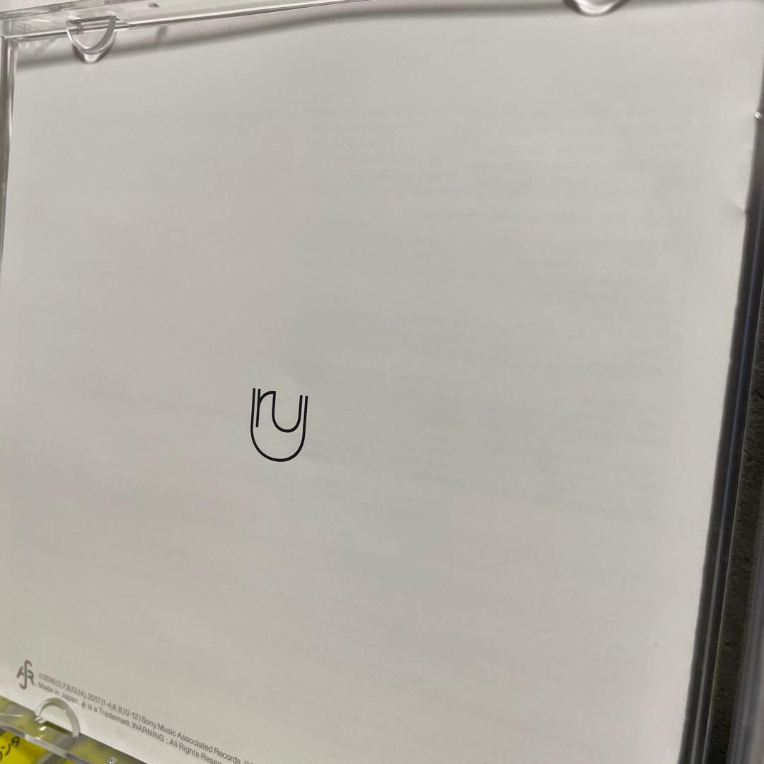 モノクローム　美品　初回　CD Blu-ray 貴重　レア　Uru アルバム