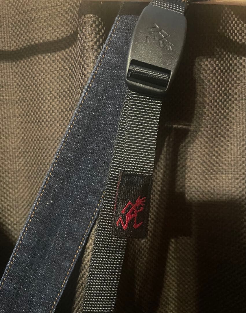 おわいちゃん 美品 グラミチ デニムガーデンサロペット オーバーオール