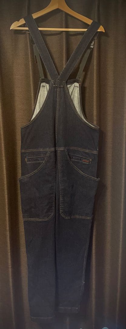 おわいちゃん 美品 グラミチ デニムガーデンサロペット オーバーオール