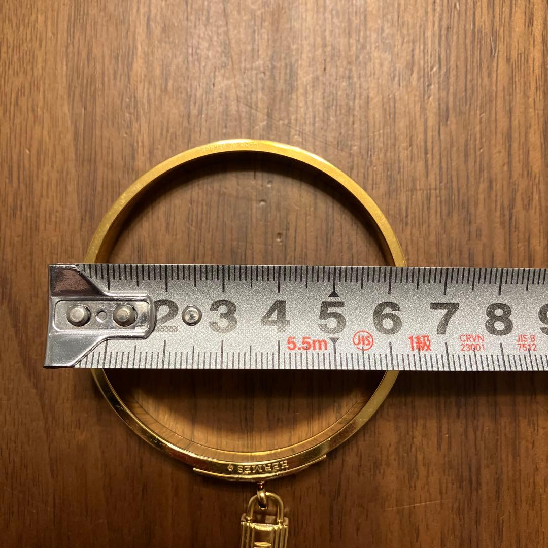 エルメス ケリーバングル