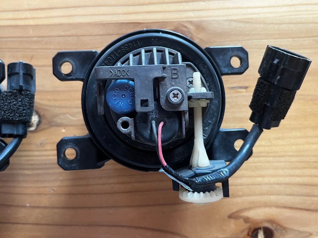 ホンダ純正フォグライト／オデッセイ/LED