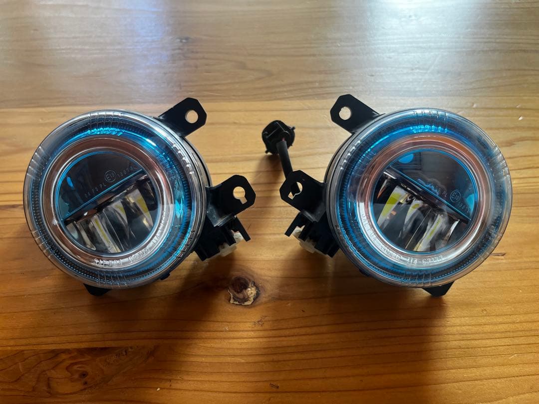 ホンダ純正フォグライト／オデッセイ/LED