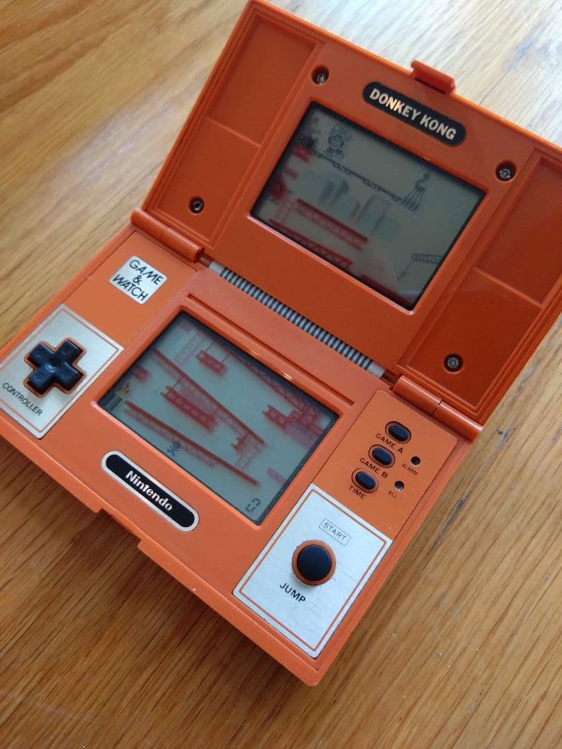 ドンキーコング　任天堂　ゲームウォッチ